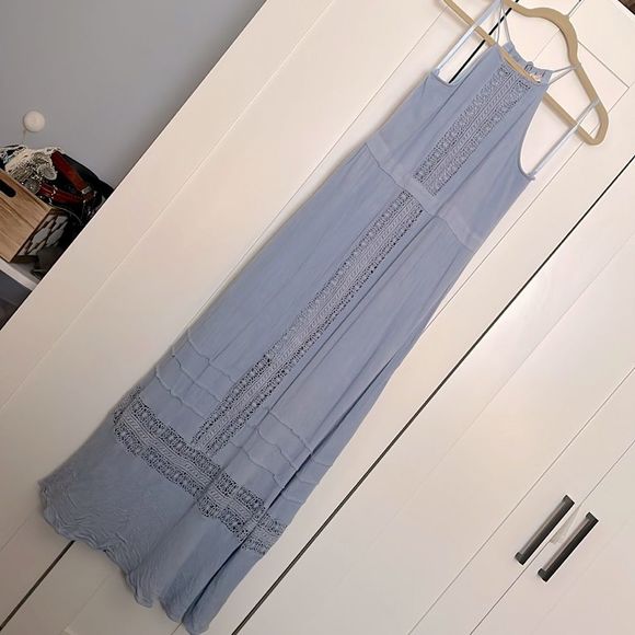 Altar'd State Dresses & Skirts - Altar’d State Tied Spaghetti Strap Flowy Maxi Dress